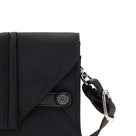 Kipling Lelio Crossbody Väska Svarta | SE 2030CT